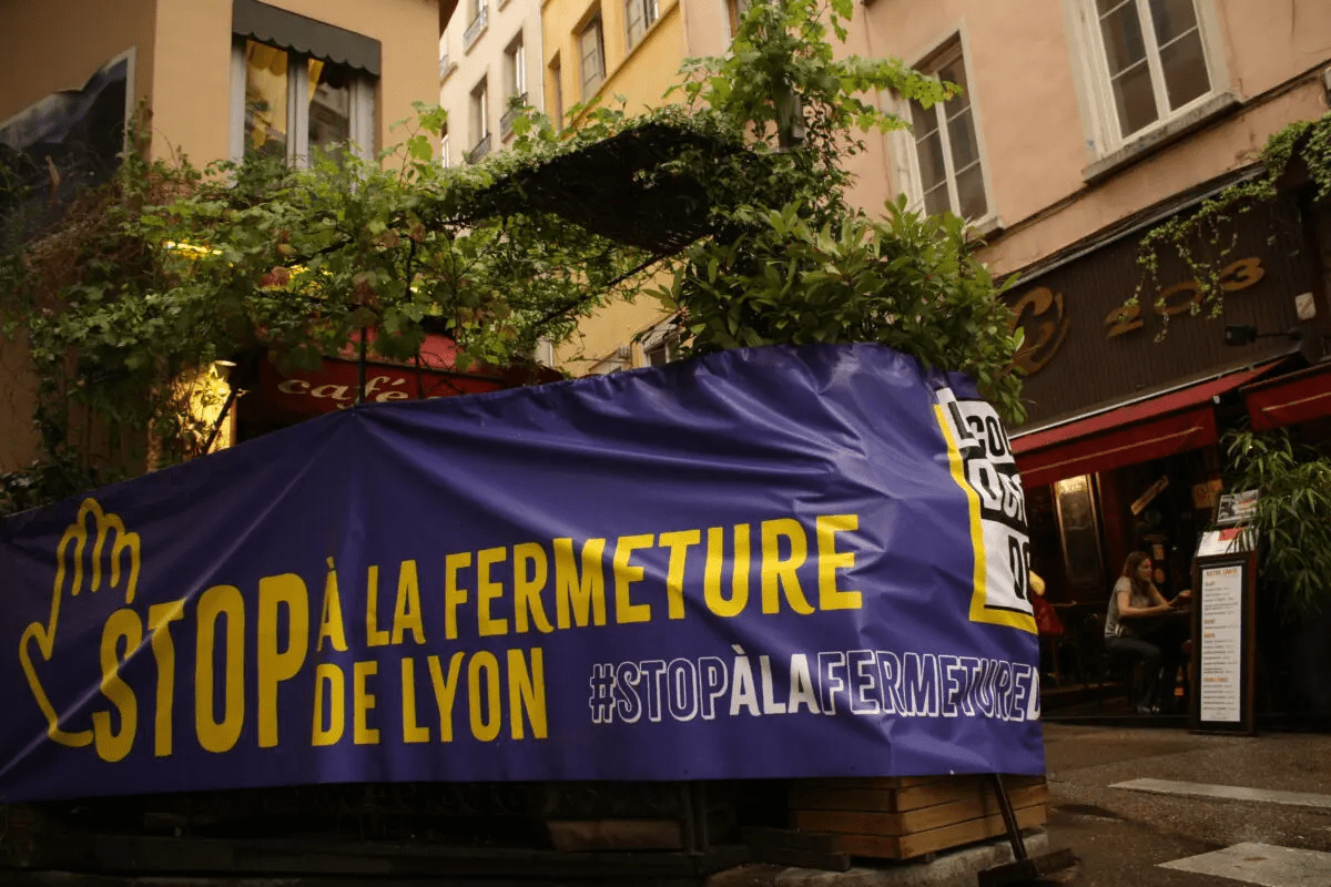 Les travaux reportés dans la Métropole de Lyon, une première victoire jubile ce collectif